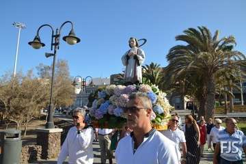 La procesión de Melenara, en imágenes (II) (Foto Francisco Javier Santana)